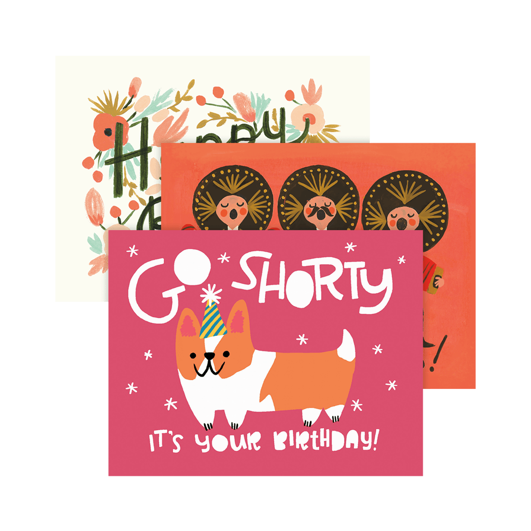 No E-Cards Banner Image